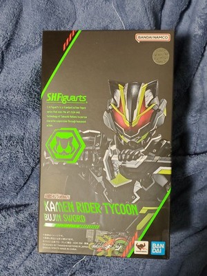 S.H.Figuarts Kamen Rider Tycoon Bujin Sword Action Figure BANDAI japan JP