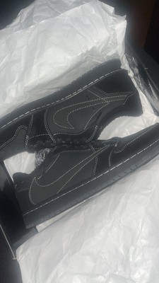 Size 10.5 - Jordan 1 Retro Low OG SP x Travis Scott Black Phantom