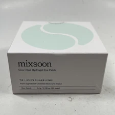 Mixsoon Cica Hyal Hydrogel Eye Patches (30 pairs) U.S. Seller Exp 07/2027