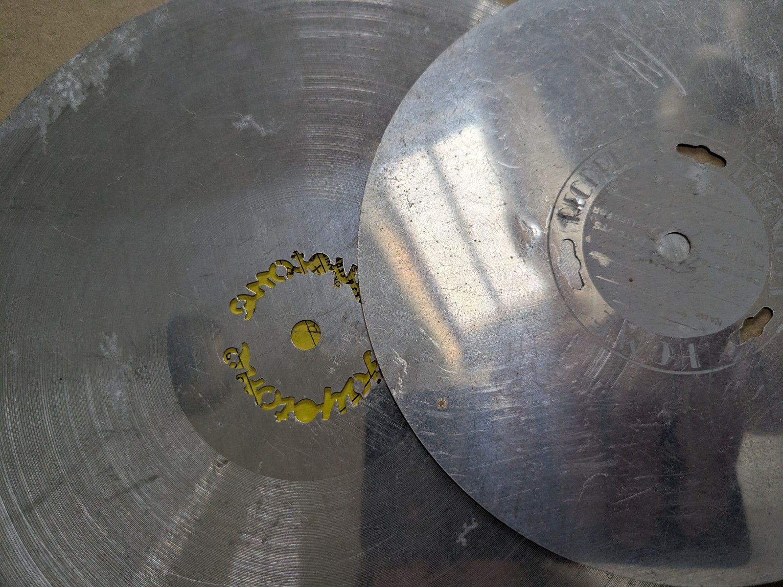 Records and associated items TYL