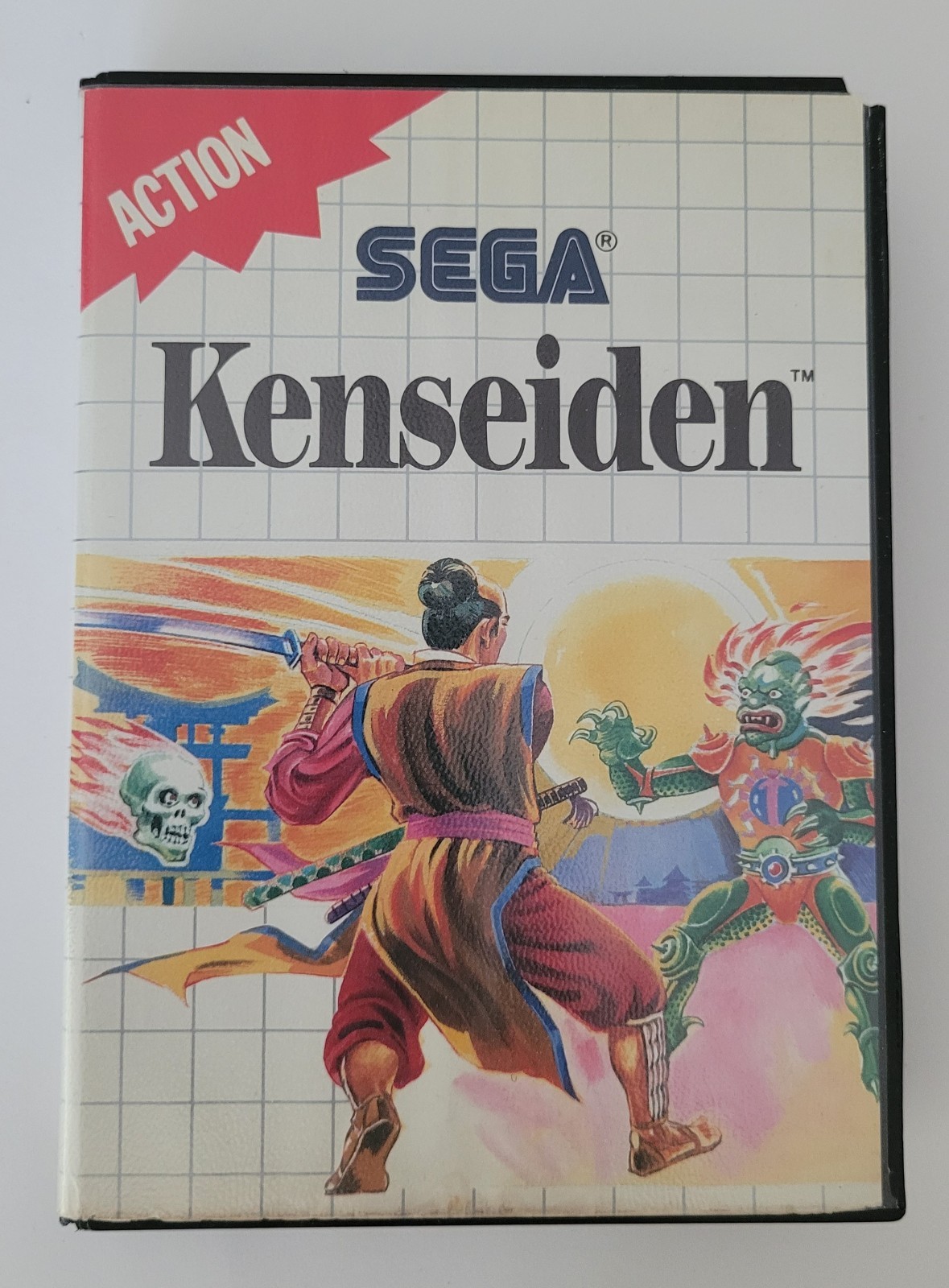 Jeu SEGA SMS Master System - Kenseiden