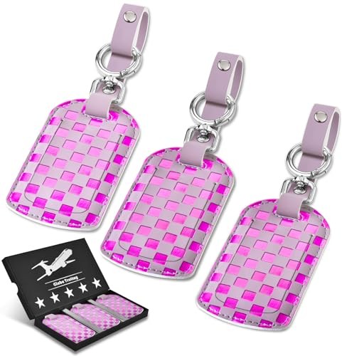 Tags For Suitcases Travel Accessories: Leather Luggage Tag P