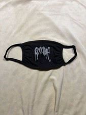 Revenge Black Logo Cotton Face Mask