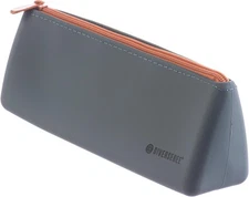 DIVERSEBEE Soft Silicone Pencil Case, Aesthetic Pouch with Ocean 