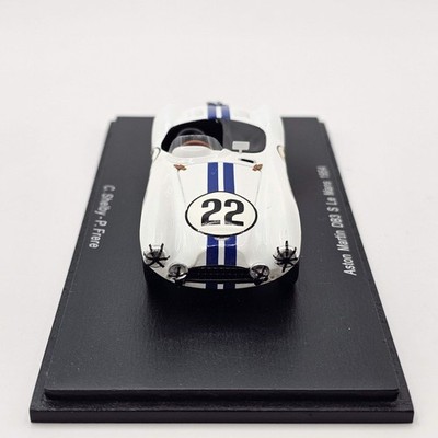 Spark Aston Martin DB3 S #22 Aston Martin C. Shelby Le Mans 1954 1