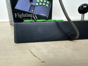 Sega Saturn HORI FIGHTING STICK SS Controller w/ Original Box - HSS-07 - Tested