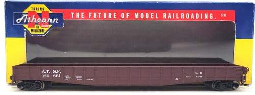 Góndola Athearn 11301 escala N Santa Fe 65' Mill #170861 LN/caja | Condition: Used