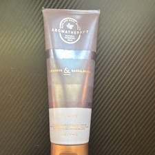 Bath Body Works Aromatherapy Body Cream Cinnamon Sandalwood Hydrating 8 oz