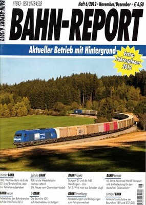 ''Railway Report'' Issue 6 / 2022
