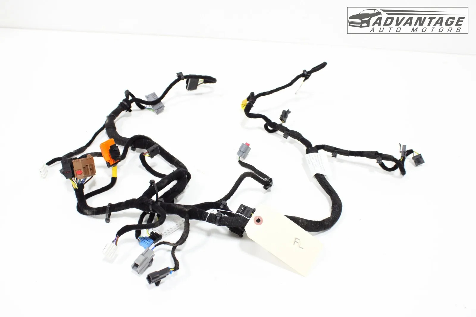 2014-2019 MASERATI GHIBLI FRONT LEFT DRIVER SIDE WIRE WIRING HARNESS CABLE OEM