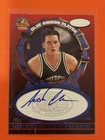 1997 Score Board Autographed Collection Austin Croshere Blue Ribbon Player Auto