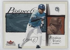 2002 Fleer Tradition Prospects Abraham Nunez #447 12zo