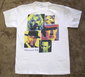 Vintage Fleetwood Mac Tshirt | eBay