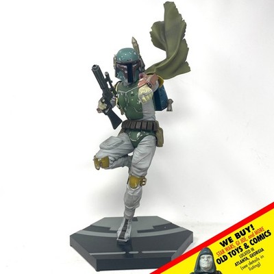 2008 Kotobukiya ARTFX Bobba Fett Statue Bounty Hunter Series Japanese Import