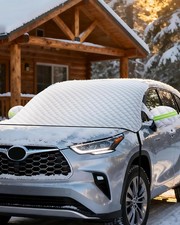 Windshield Cover for Ice and Snow, Car Front Window Protector, Frost and Snow Sh