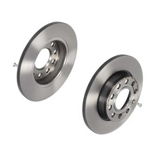 BREMBO Bremsscheiben Voll Hinten Rechts Links für AUDI A4 B6 VW Passat B5.5 B7