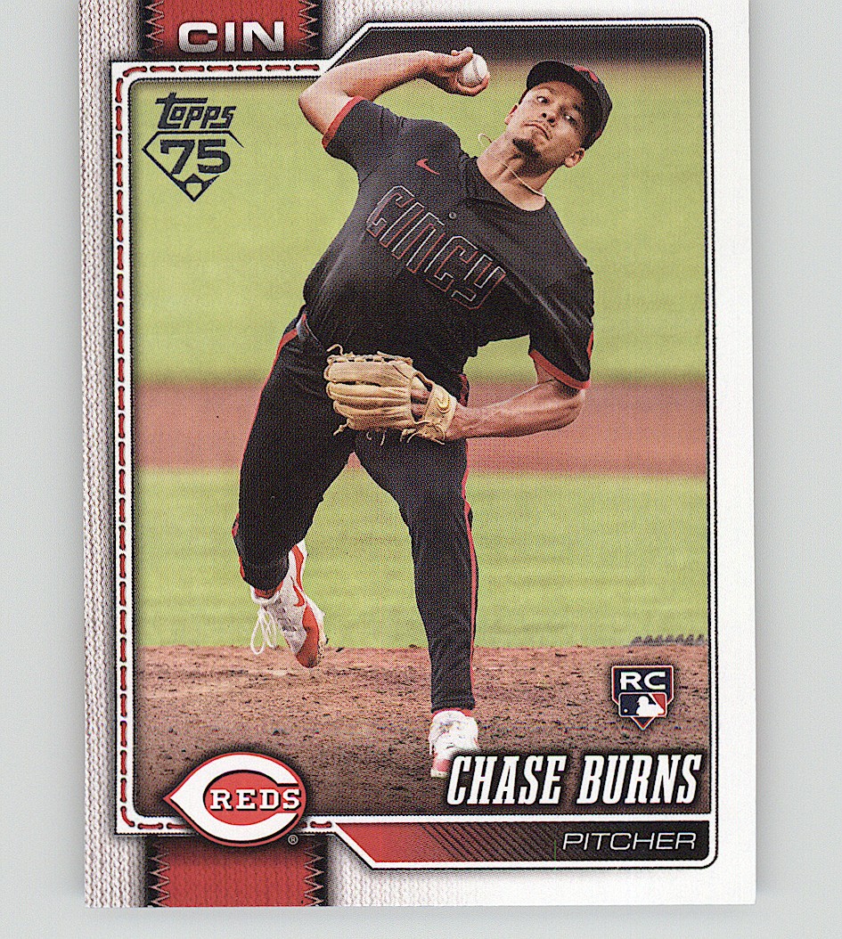 2026 Topps #312 Chase Burns