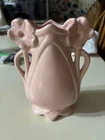 Pink with flowers mccoy flower pottery
