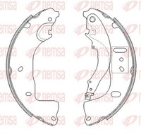 Bremsbacke Remsa 4539.00 280Mm FüR VW ID E11 E12 E21 E39 1St GTX Performance Pro
