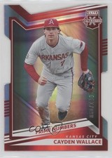 2022 Panini Elite Extra Edition Prime Numbers B Die-Cut /144 Cayden Wallace fm0