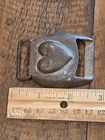 Civil War Army 24th Corps Cavalry Field Gear Brass Belt Buckle L@@K!!!