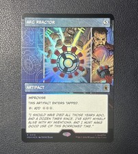 Arc Reactor (Borderless Foil) Marvel Super Heroes R #0310 MTG Artifact