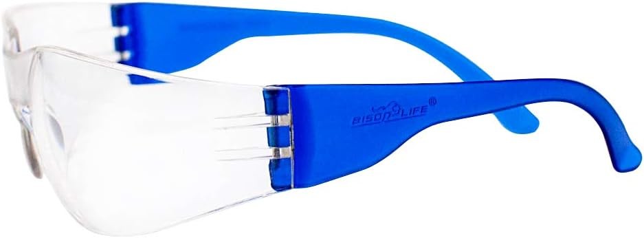 BISON LIFE Kids Safety Glasses, Bulk Kids Protective Glasses ANSI Z87.1 Safety G