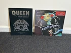 Roger Taylor Clear Vinyl Fun In Space Limited USA Lp + Bonus Queen