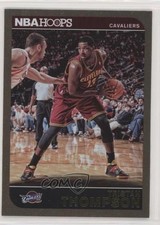 2014-15 NBA Hoops Gold Tristan Thompson #75 0y59