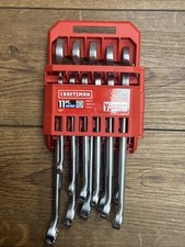 Craftsman Metric 11-piece  12 Point Combination Wrench Set Cmmt87017 New