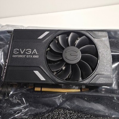 EVGA GeForce GTX 1060 3GB GDDR5 Gaming Graphics Card 03G-P4-6160-KR GPU