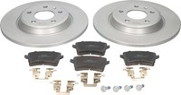 Mapco Bremsensatz Scheibenbremse 47904HPS FüR Q5 Audi A5 A4 B8 8K2 Avant 8K5 8T3