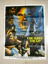 Tourist Trap * Orig 79 Pakistani Poster * Chuck Connors * Jocelyn Jones * Horror