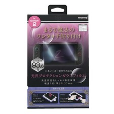 eramd Glossy Glass Screen Protector 0.33mm for SW2 Switch2 ER-S2KGF1