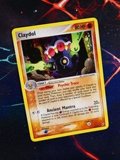 HP+ Pokemon CLAYDOL Card EX DEOXYS Set #5/107 Holo Foil Rare#3 on eBay
