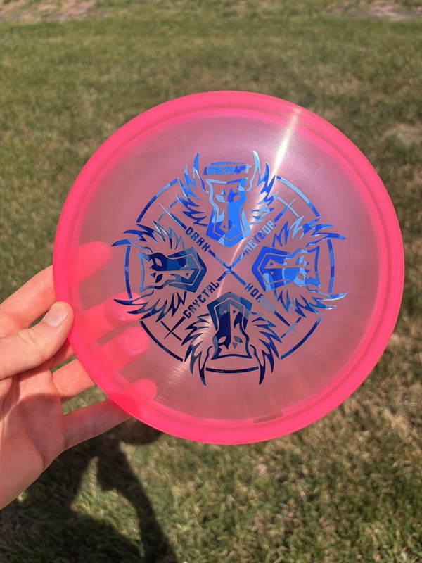 Discraft Brodie Smith Darkhorse CryZtal Meteor Pink 170-172 Crystal Dark Horse