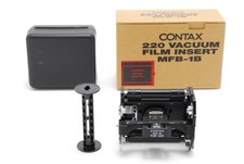 Contax MFB-1B 220 Vacuum Film Insert For Contax 645 JAPAN MINT IN BOX 1154
