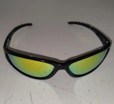 NEW Vintage Wiley X Sun Glasses WX Z87-2 Sunburst Gold Mirrored Top Jimmie 