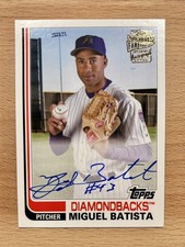 2021 Topps Archives #FFA-MB Miguel Batista BASEBALL Arizona Diamondbacks