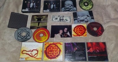 Breaking Benjamin Lifetime Lot Collection Autographed $ Stickers Pix HAND SIGNED