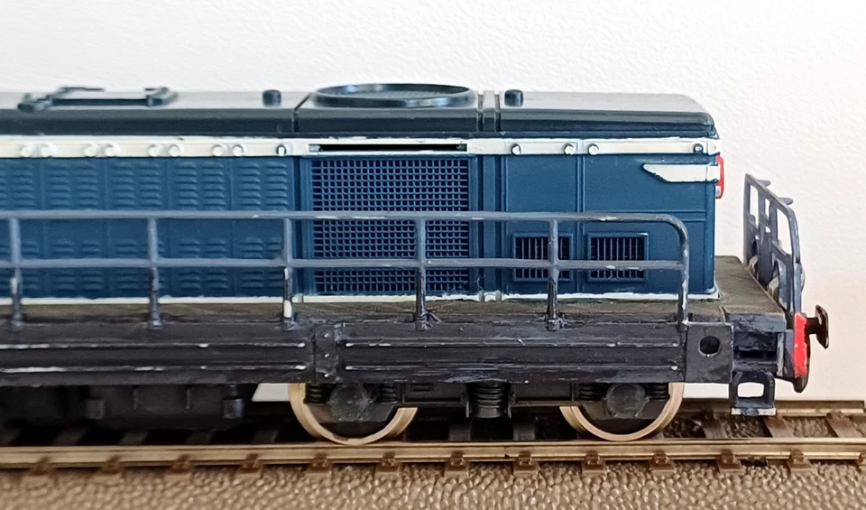 JOUEF 8531 HO Locomotive Diesel BB 66150 SNCF 1/87 1:87 - Photo 4/4
