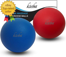 Massage Lacrosse Balls for Myofascial Release Trigger Point Therapy Muscle Knots