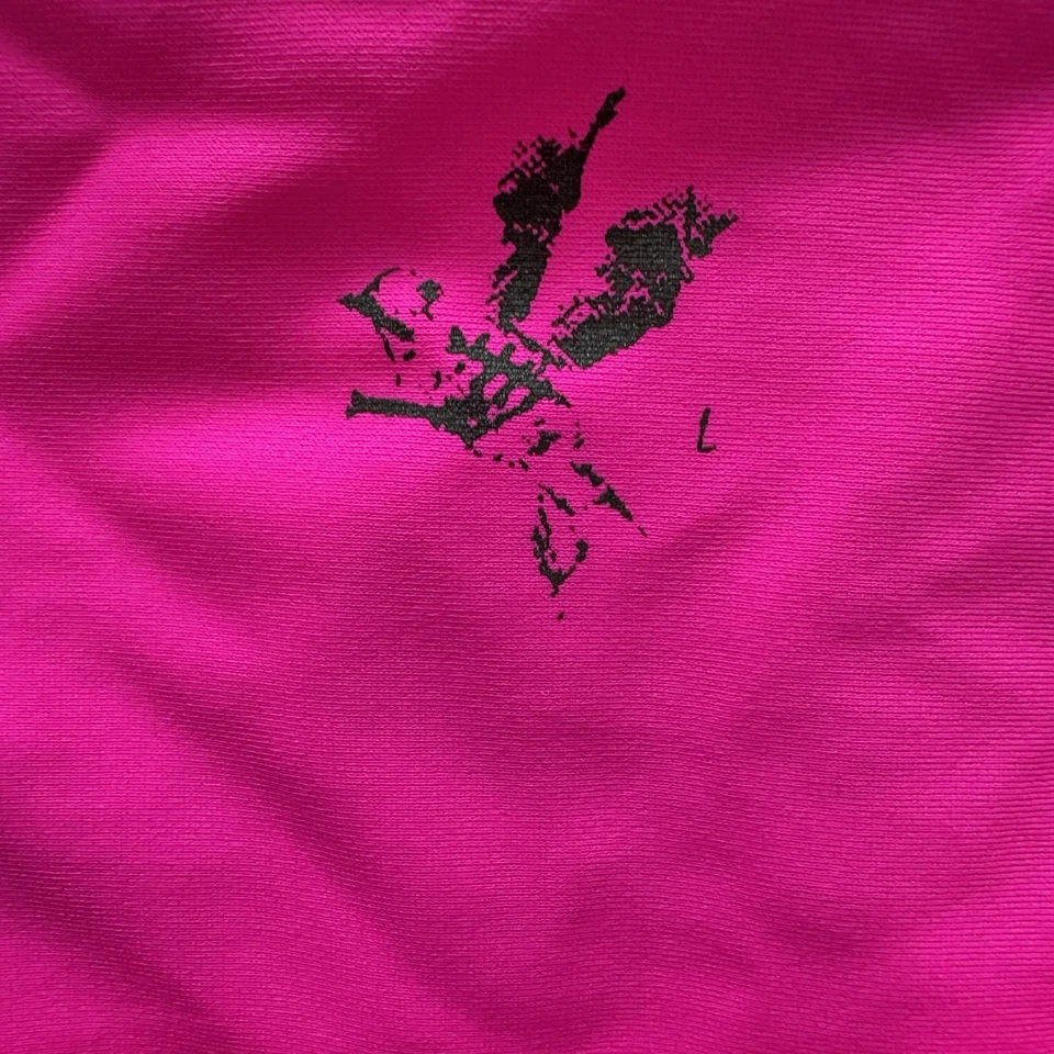 Parte inferior de bikini de natación grande magenta de una cucharadita nueva sin etiquetas vacaciones en la playa Foto 3 de 4