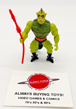 1984 Whiplash Complete Vintage MOTU Figure