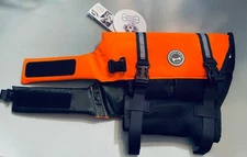 New Vivaglory Ripstop Dog Life Vest Sz. M Reflective Adjustable Rescue Handle