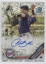 2019 Bowman Chrome Prospect Speckle Refractor 89/299 Andrew Bechtold Auto 0c6