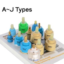 25~40mm Replacement Ceramic Tap Cartridge Valve Water Mixer Faucet Kitchen Basin