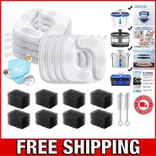 Cat Water Fountain Filters, 8 Pack Replacement Filters 8 Pack Replacement P...