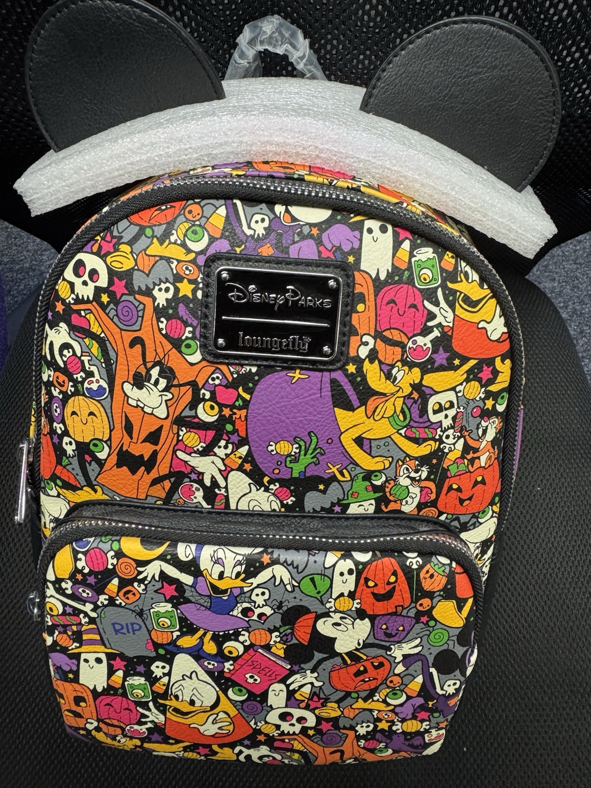 Loungefly Disney Halloween Parks Exclusive Mini Backpack