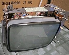 Vintage Motorola / Solid State 9 Television Model XP263HW-1 - Internals